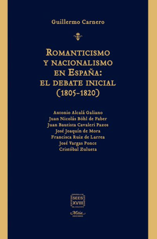 Romanticismo y nacionalismo en España: el debate inicial (1805-1820) 